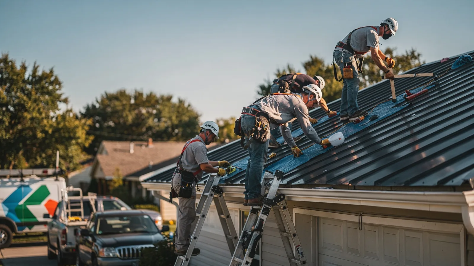 Metal Roof Installation in Bella Vista, AR near me